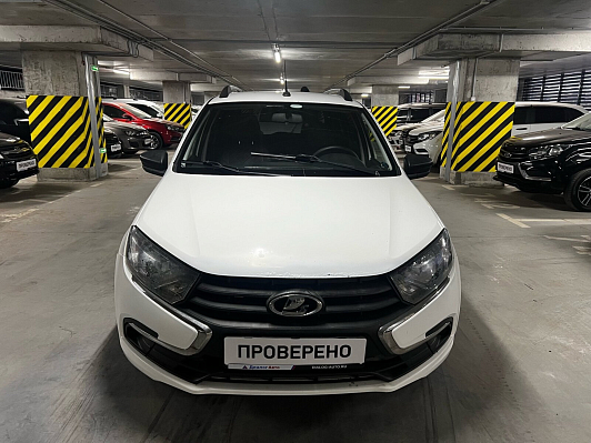 Lada (ВАЗ) Kalina Standard 21941-50-010, 2018 года, пробег 180000 км