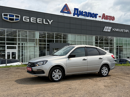Lada (ВАЗ) Granta, 2021 года, пробег 106546 км