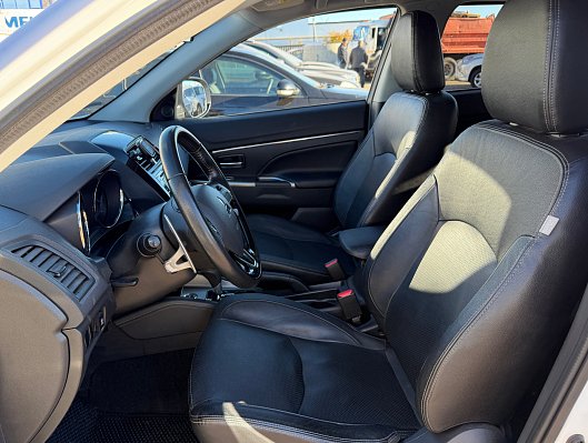 Mitsubishi ASX Instyle, 2017 года, пробег 192500 км