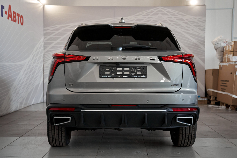 Haval F7 Premium, серый