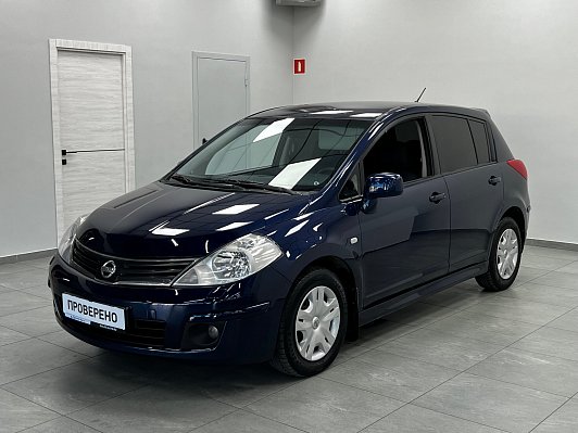 Nissan Tiida Tekna, 2012 года, пробег 249097 км