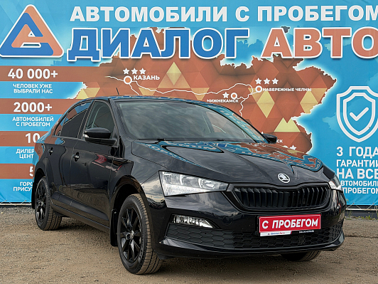 Skoda Rapid Ambition, 2022 года, пробег 22500 км