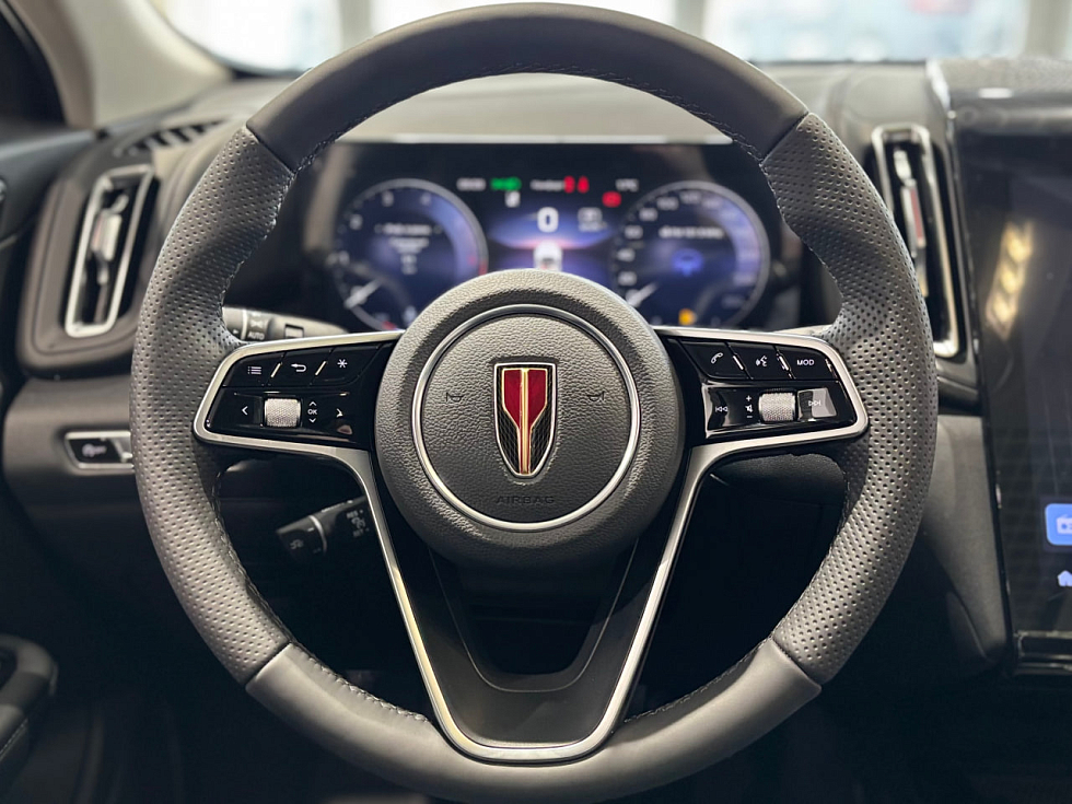 Hongqi HS3 Делюкс, черный