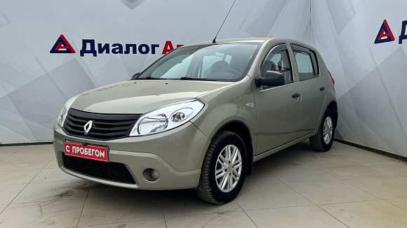 Renault Sandero Authentique, 2012 года, пробег 119831 км