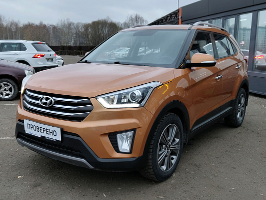 Hyundai Creta Travel 2019, 2019 года, пробег 118000 км