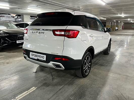 Lifan X70 STANDART, 2018 года, пробег 94000 км