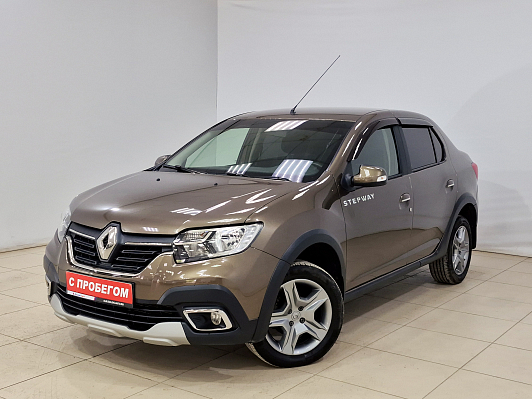 Renault Logan Stepway Drive, 2019 года, пробег 39336 км