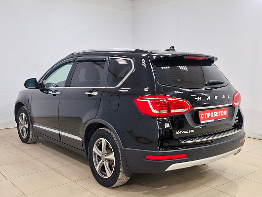 Haval H6 Lux, 2018 года, пробег 91400 км