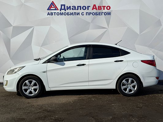 Hyundai Solaris Optima, 2014 года, пробег 217036 км