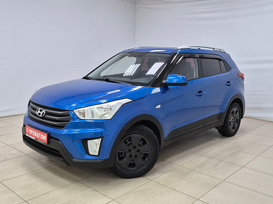 Hyundai Creta Comfort, 2017 года, пробег 190585 км