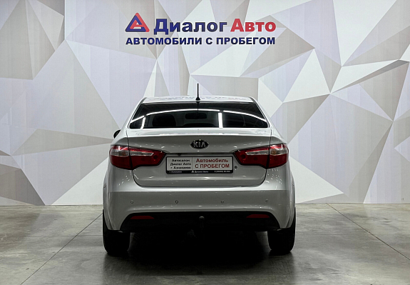 Kia Rio Comfort, 2014 года, пробег 97413 км
