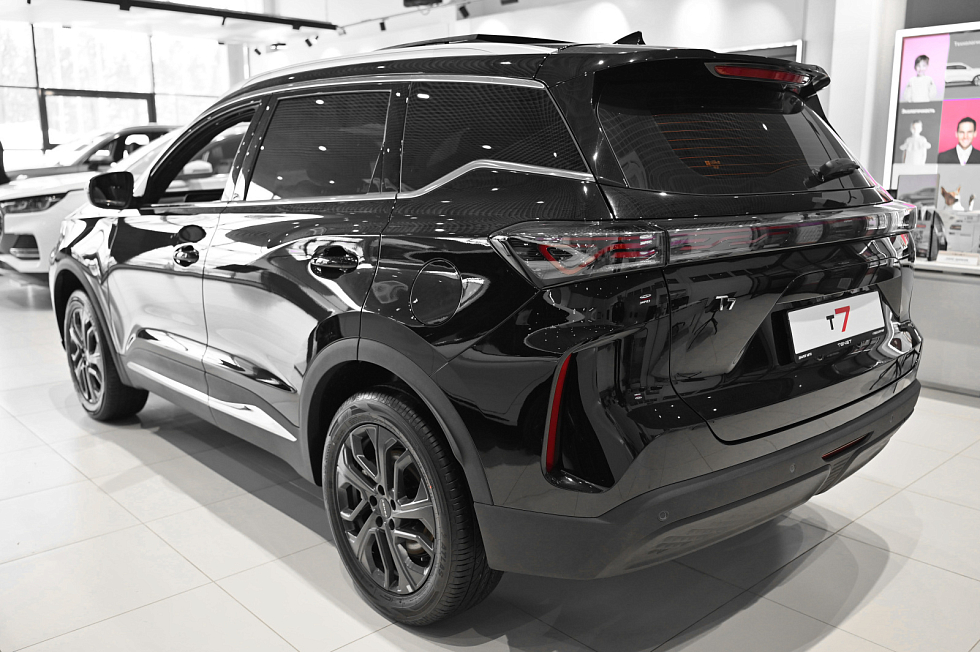 TENET T7 Prime, черный