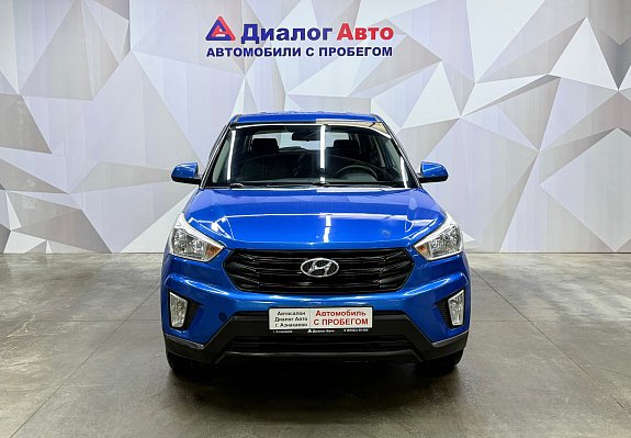Hyundai Creta Comfort, 2018 года, пробег 151444 км