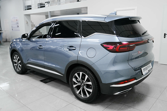 Chery Tiggo 7 Pro Prestige, 2021 года, пробег 13000 км