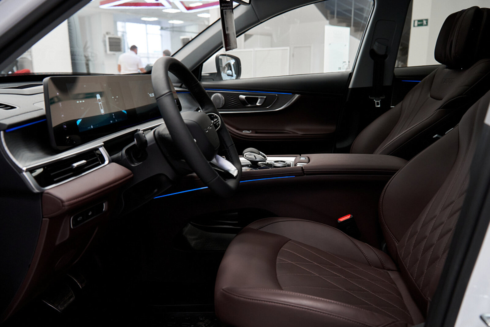 Chery Tiggo 8 Pro Max Elite FWD, белый