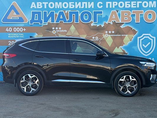 Haval F7 Tech Plus, 2022 года, пробег 124000 км