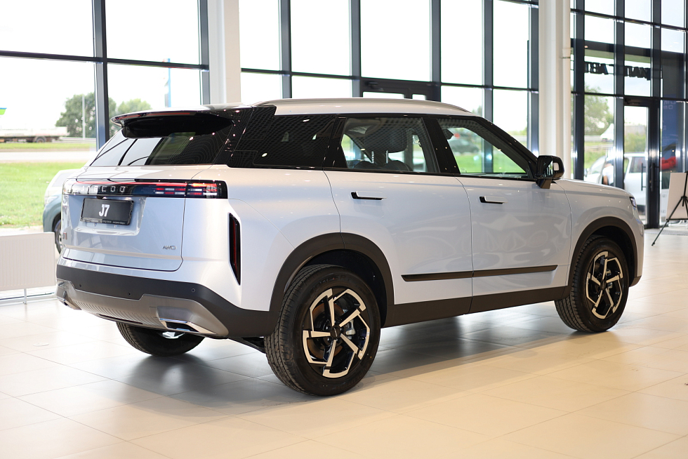 Jaecoo J7 Active, серебряный