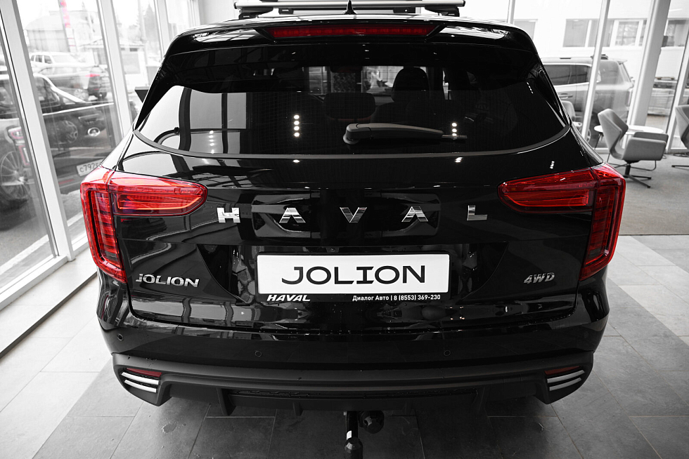 Haval Jolion Оптимум, черный