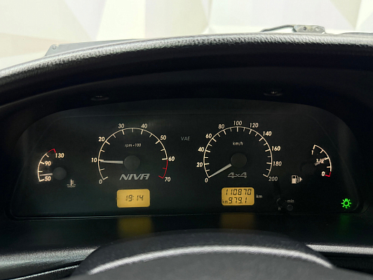 Chevrolet Niva, 2019 года, пробег 110864 км