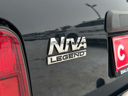 Lada (ВАЗ) Niva Legend Classic, 2024 года, пробег 43410 км