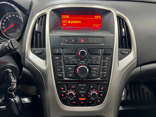 Opel Astra Enjoy, 2012 года, пробег 131956 км