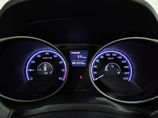 Hyundai ix35 Base, 2011 года, пробег 193426 км