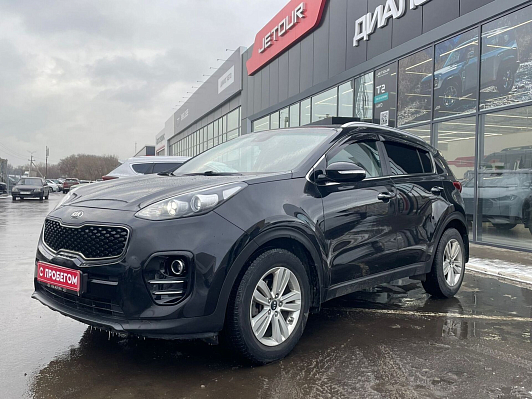 Kia Sportage Luxe, 2017 года, пробег 152827 км