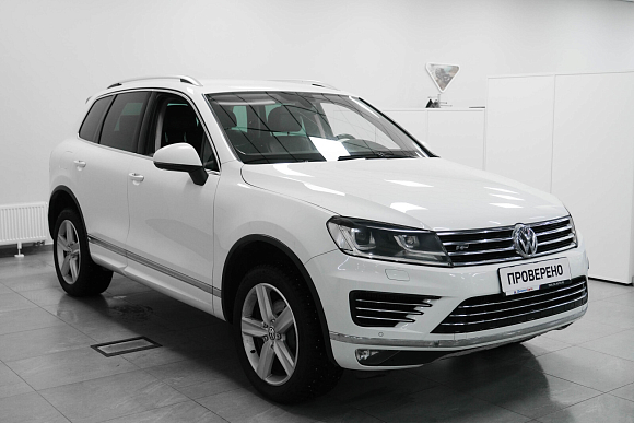 Volkswagen Touareg R-line, 2014 года, пробег 160000 км