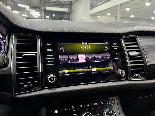 Skoda Kodiaq Hockey Edition, 2019 года, пробег 142938 км