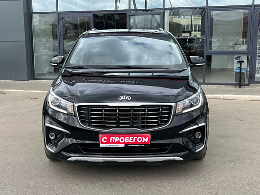 Kia Carnival, 2019 года, пробег 134000 км