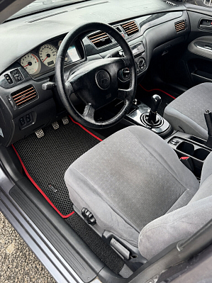 Mitsubishi Lancer, 2004 года, пробег 186672 км