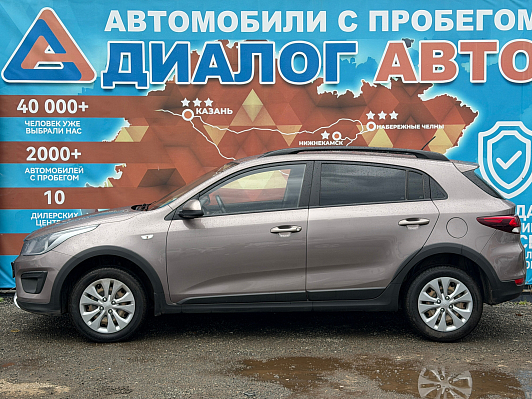 Kia Rio Comfort, 2020 года, пробег 160000 км