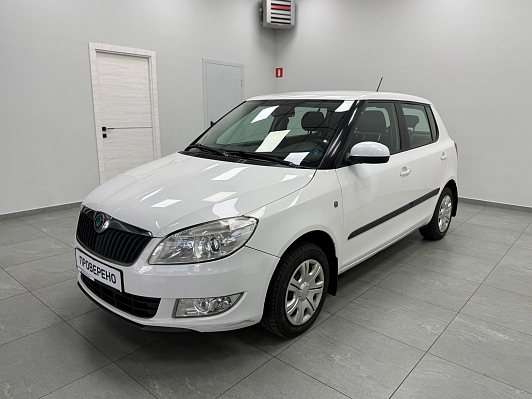 Skoda Fabia Fresh, 2011 года, пробег 131350 км