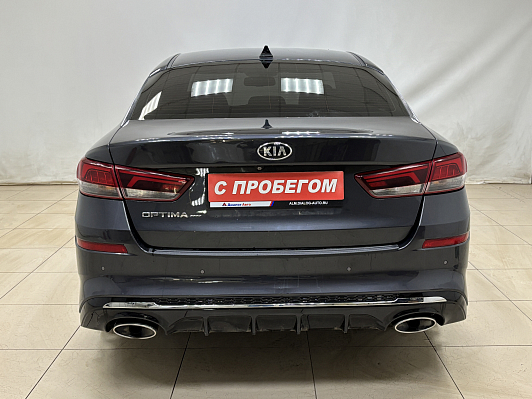 Kia Optima, 2018 года, пробег 154000 км