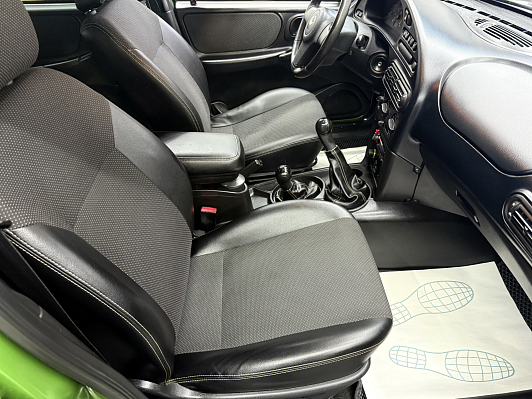 Chevrolet Niva SE, 2014 года, пробег 67952 км