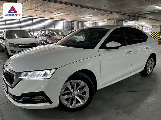 Skoda Octavia Hockey Edition, 2020 года, пробег 54000 км