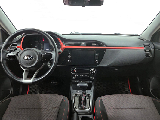 Kia Rio Luxe, 2020 года, пробег 59310 км