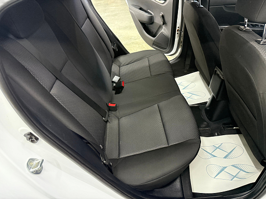 Kia Rio Classic Audio, 2021 года, пробег 69731 км