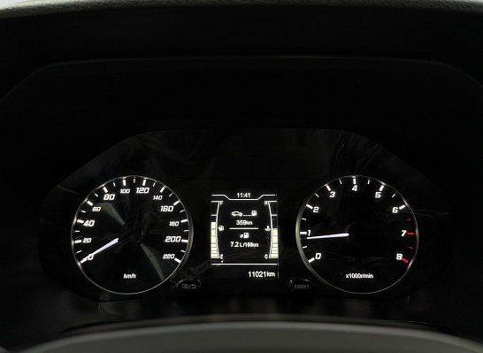 Chery Tiggo 4, 2025 года, пробег 11015 км
