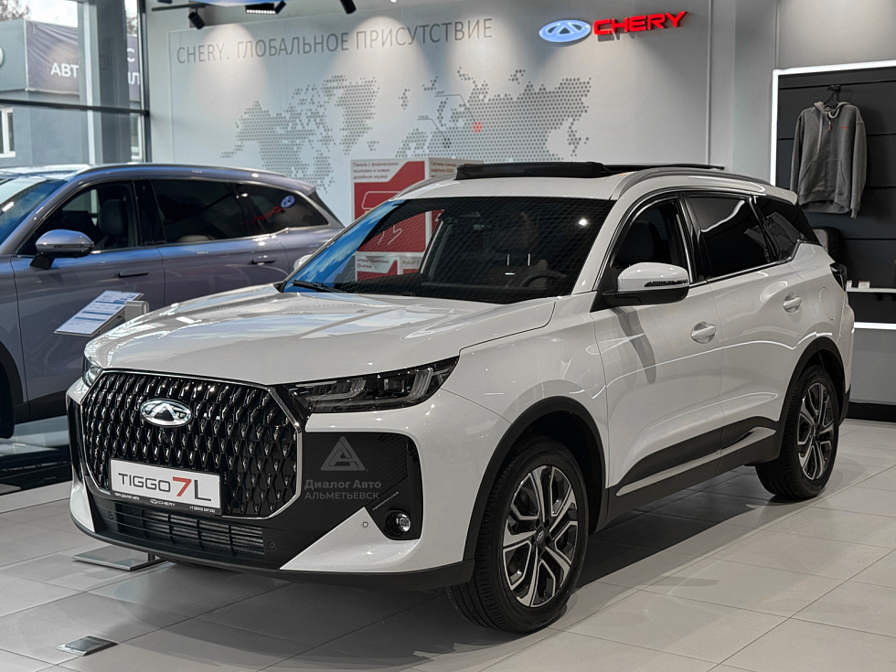 Chery Tiggo 7L Ultra, белый