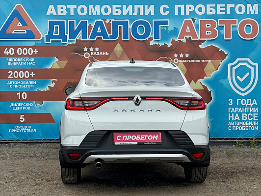 Renault Arkana Style, 2021 года, пробег 33516 км