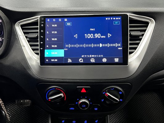 Hyundai Solaris Comfort, 2018 года, пробег 189300 км