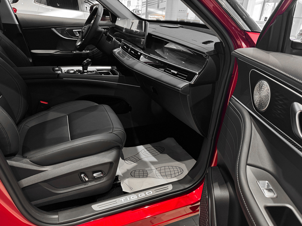 Chery Tiggo 7 Pro Max Prime, красный