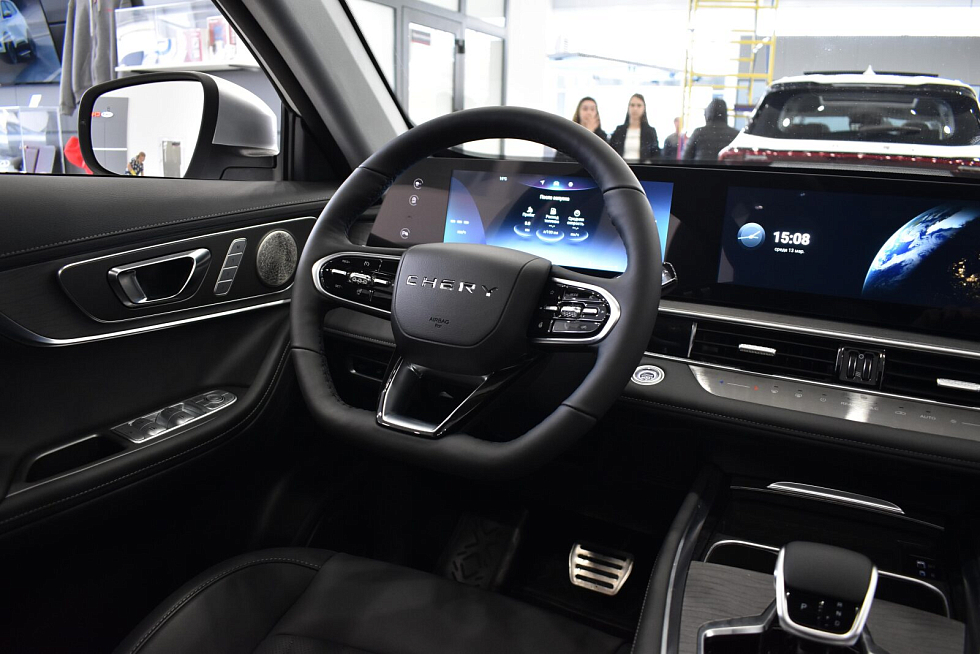 Chery Tiggo 8 Pro Max Dreamline FWD, белый