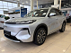Geely EX5 Гибрид Макс EM-R, серебряный