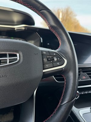 Geely Tugella Luxury, 2023 года, пробег 36271 км