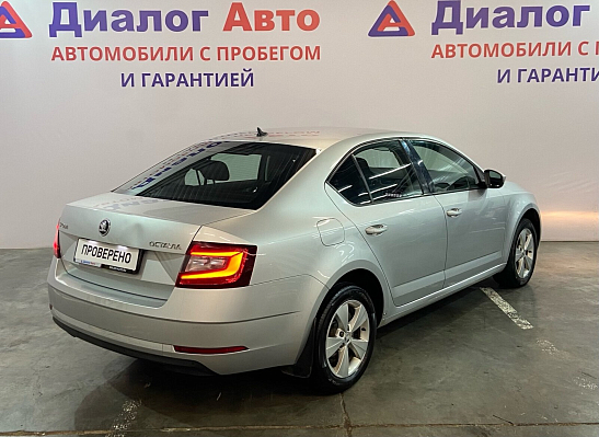 Skoda Octavia Style, 2017 года, пробег 93416 км