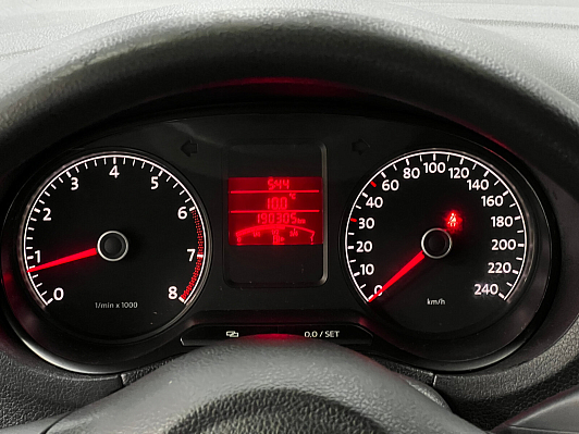 Volkswagen Polo Comfortline, 2012 года, пробег 190304 км