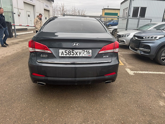 Hyundai i40 Active, 2014 года, пробег 208858 км