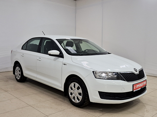 Skoda Rapid Hockey Edition Active, 2019 года, пробег 99709 км